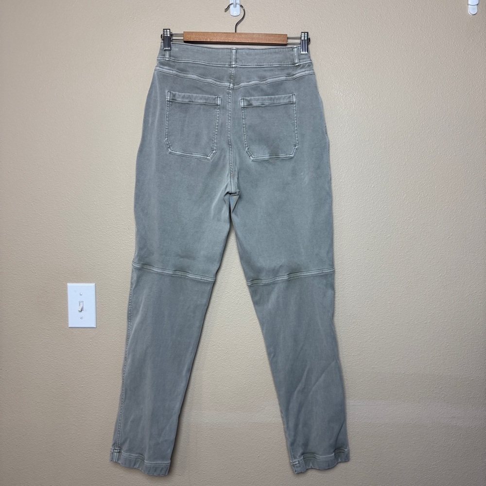 Spanx Stretch Twill Straight Leg Pull On Pants - Medium - Picture 4 of 7